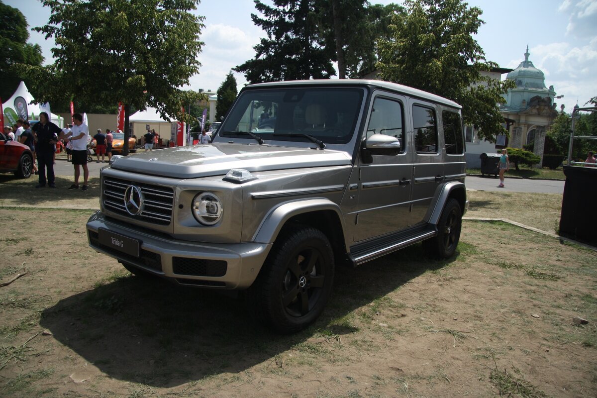 Mercedes-Benz G500 во второй редакции кузова W463. 