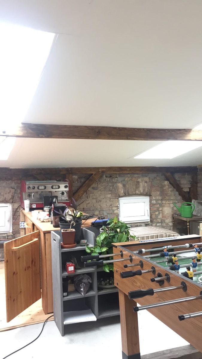 Зона общего пользования в доме