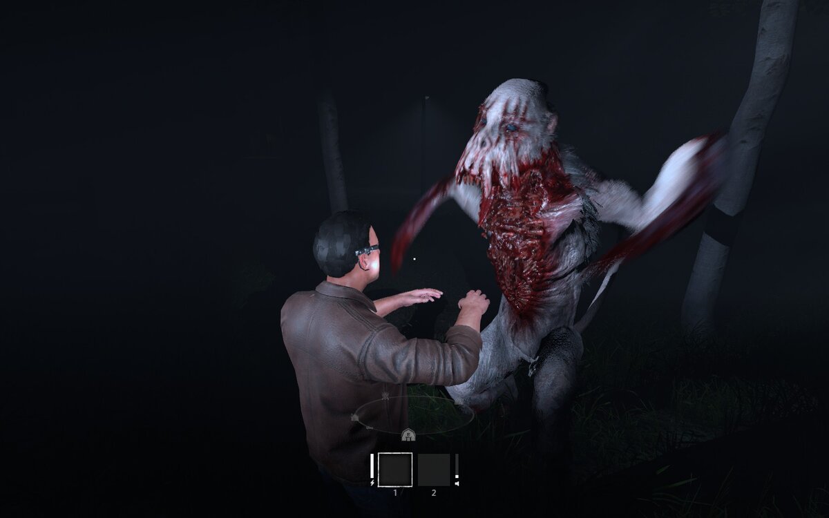 In Silence "Скушал союзника"