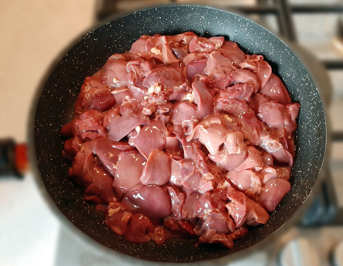 Процесс приготовления