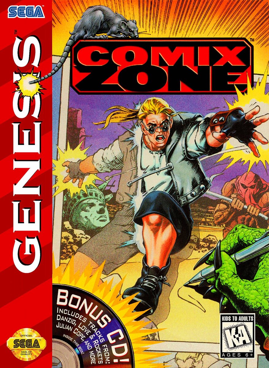Обложка Comix Zone