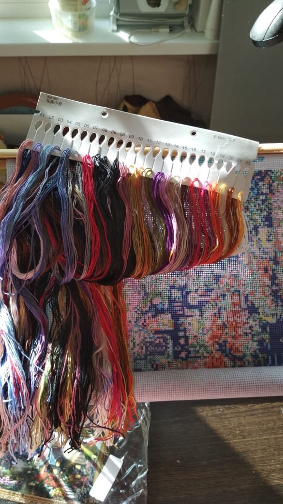 ниточек много, прям как я люблю