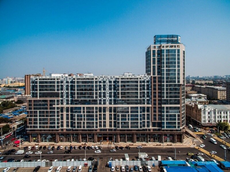 Жк Центральный 