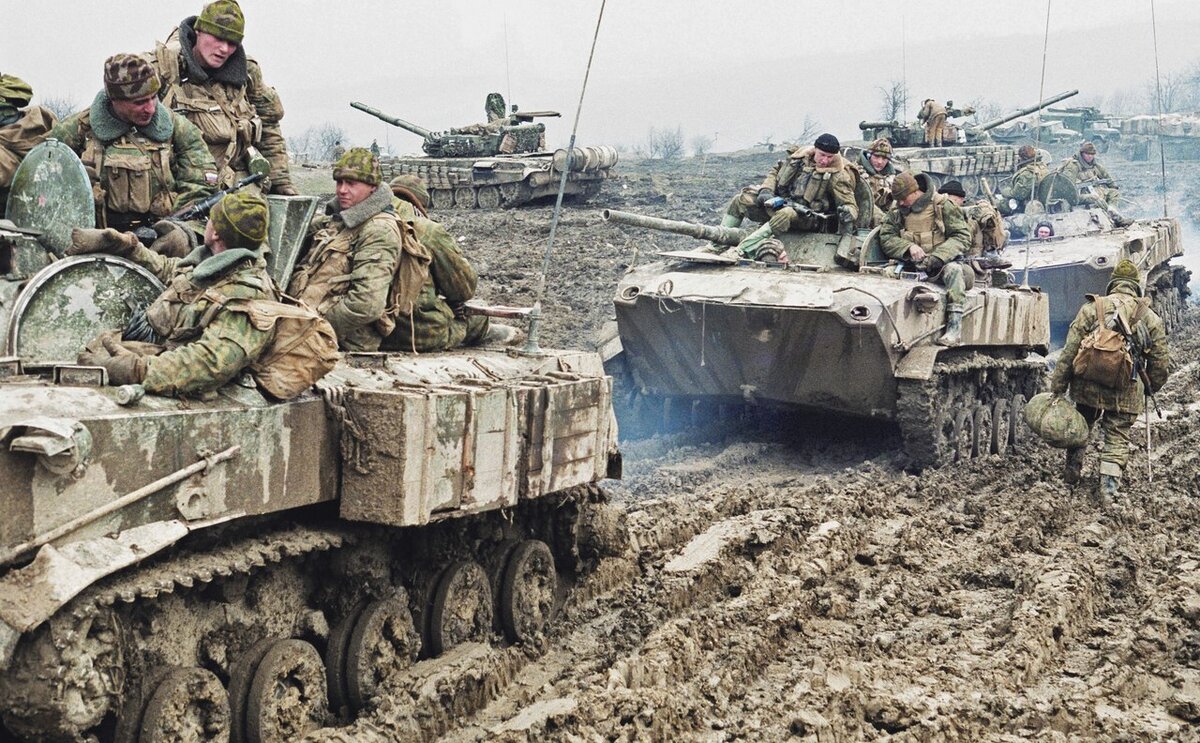 Фото Война в Чечне с сепаратистами              Источник https://yandex.ru/images/search...