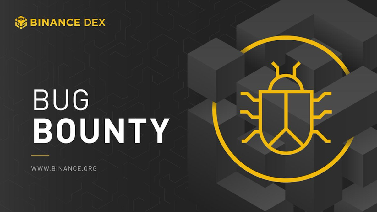 Рис 2. Bug Bounty от Binance (источник: binance.org)