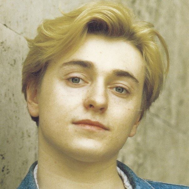 Сергей Безруков в молодости.