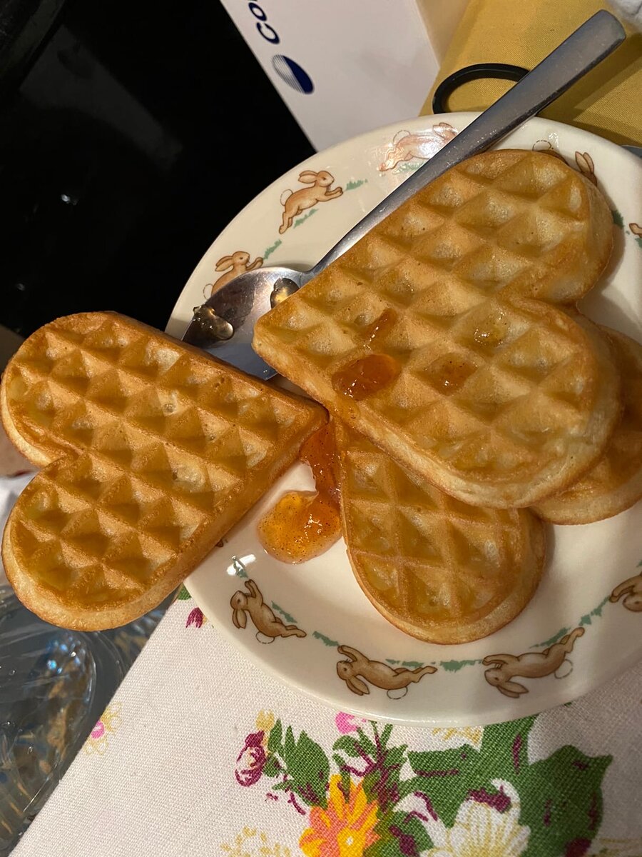 Вафли из Икеа. 