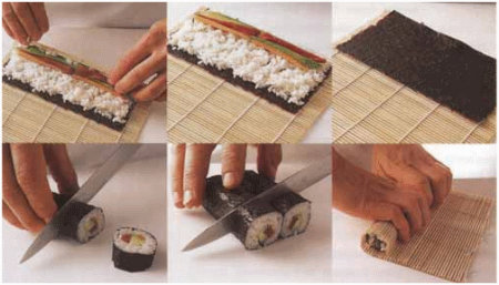 Классические маки-суши