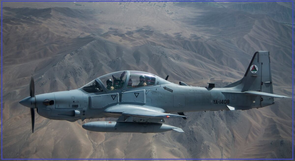 A-29 Super Tucano
