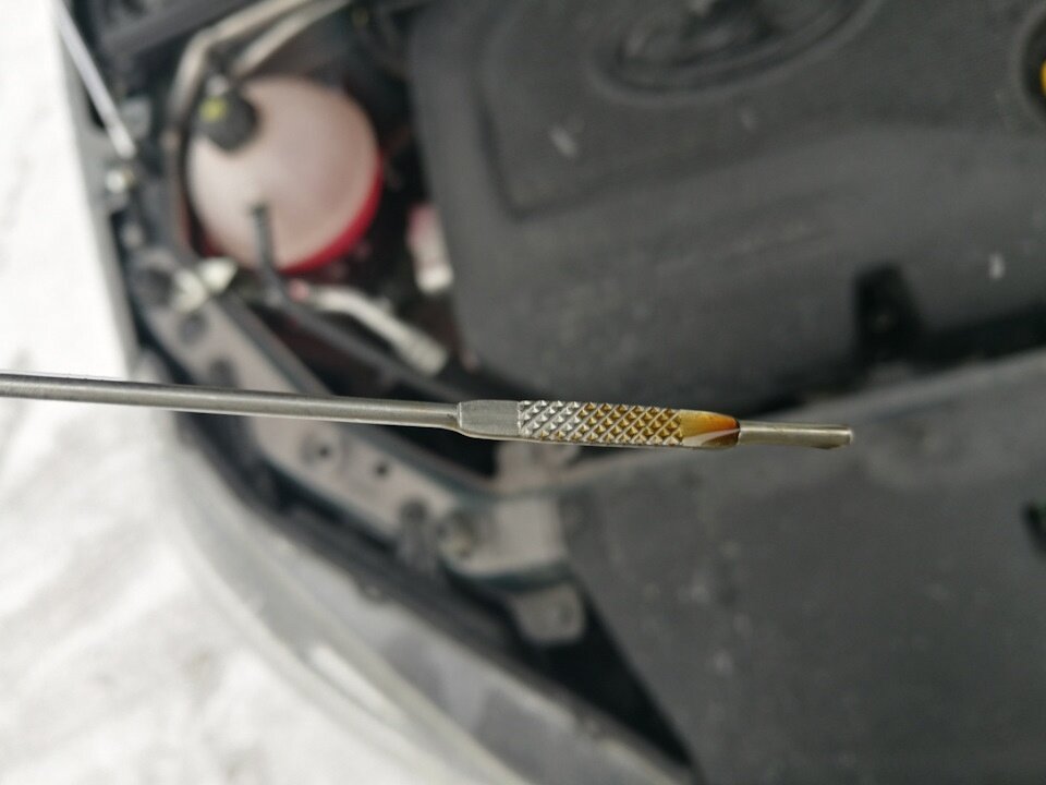 Идеально после 10 000 километров