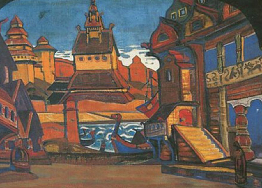 Тмутаракань. Картина Н.Рериха