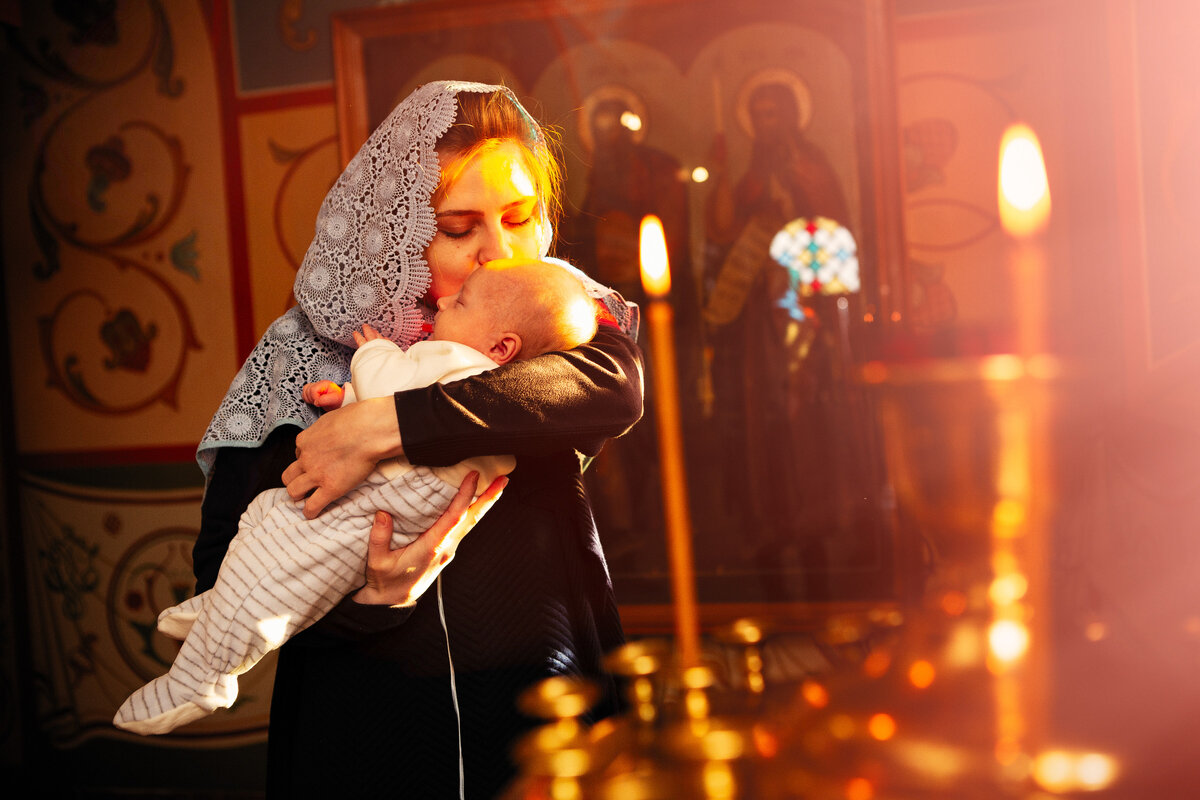 фотограф на крещение