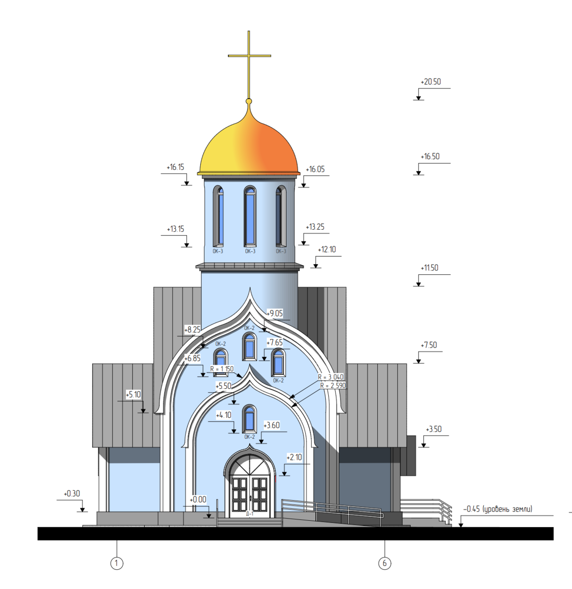 Как построить небольшой (сельский) православный Храм