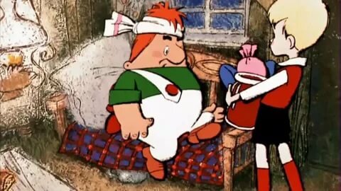 Du sollst die Marmelade essen. Картинка позаимствована в Яндекс. Картинки.