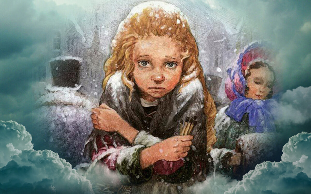 Мысль сказки девочка со спичками. Девочка со спичками иллюстрации. Андерсен девочка со спичками. Девочка со спичками г.х.Андерсен иллюстрации. Девочка со спичками раскраска