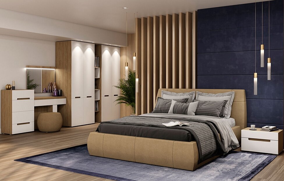 Спальня "Анри" на www.angstrem-mebel.ru