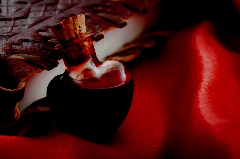 Для любовного приворотного зелья, нужно взять: сердца пары лебедей, глаза змеи, чёрную паучиху и... (рецепт от чёрной ведьмы Деляны)