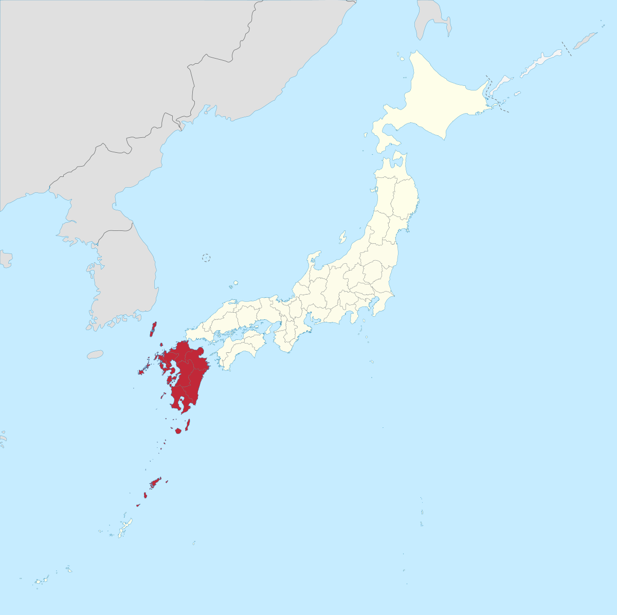 Остров Кюсю в Японии на карте. Хоккайдо Хонсю Сикоку Кюсю острова. Кюсю Япония на карте. Острова Рюкю и Кюсю. Японские острова на карте евразии