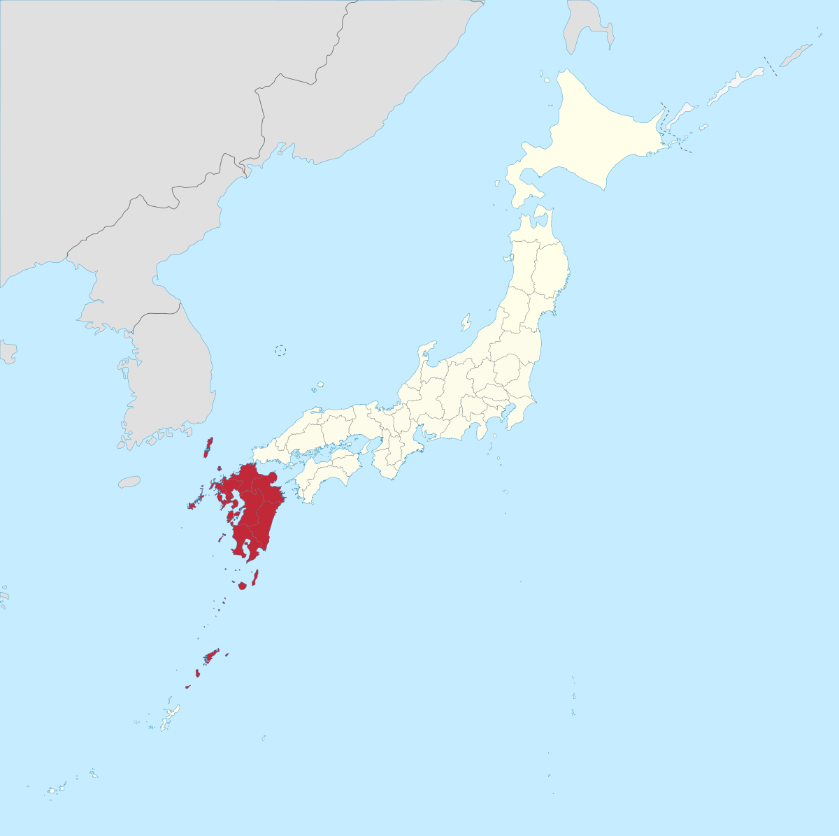 Хоккайдо Хонсю Сикоку Кюсю. Остров Кюсю на карте. Kyushu Япония. Кюсю Япония на карте.