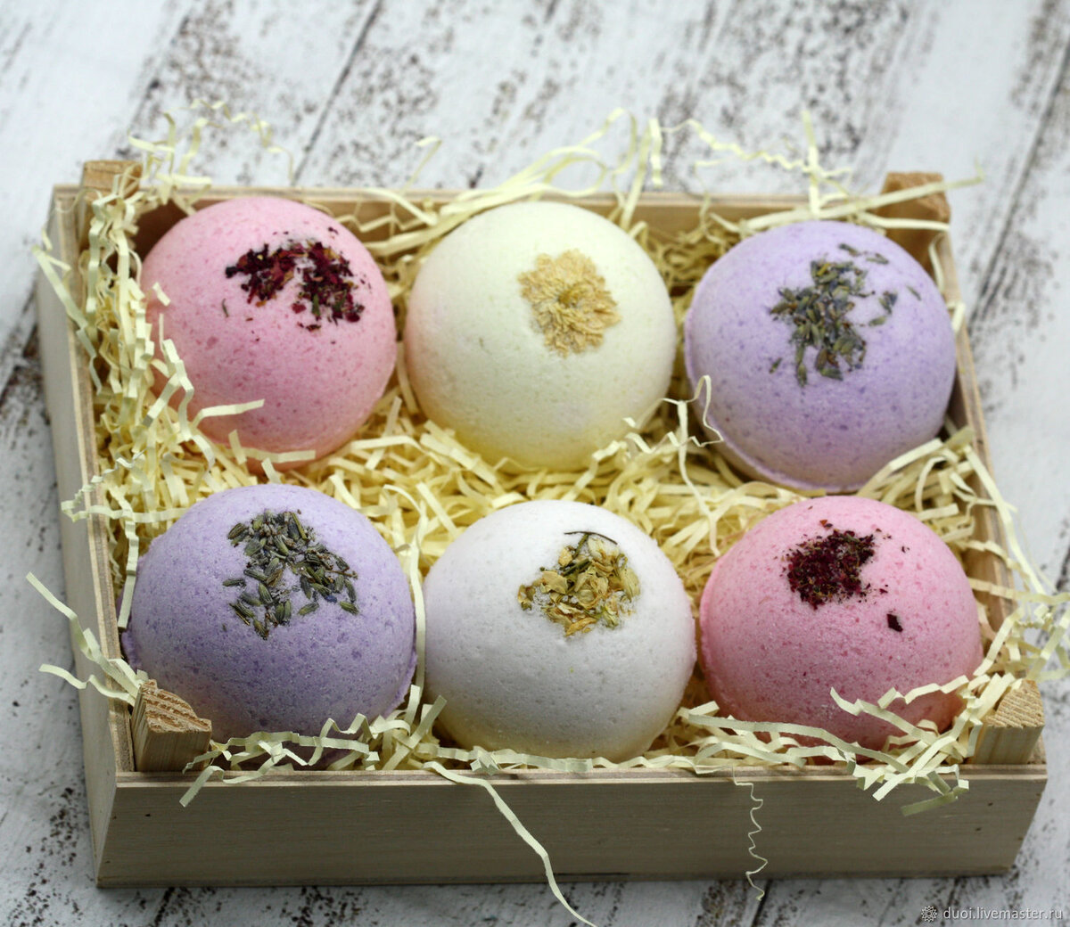 бомбочки для ванны