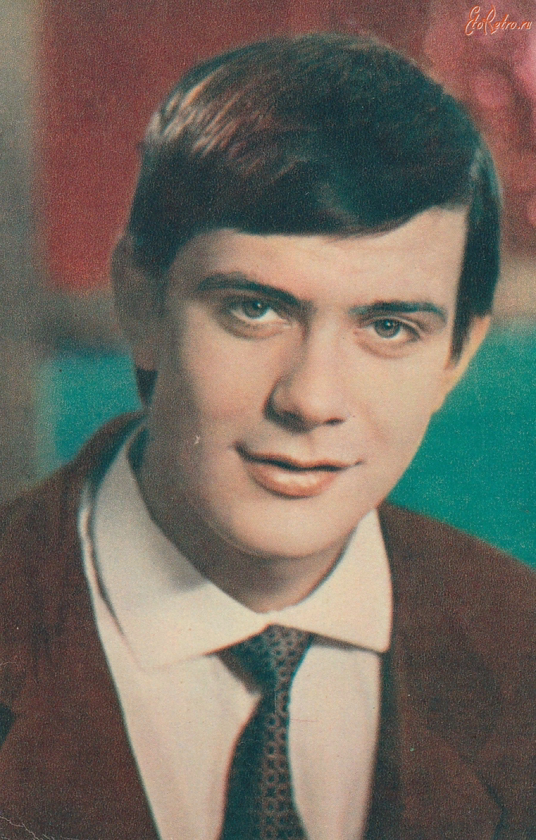 Молодой Никита Михалков