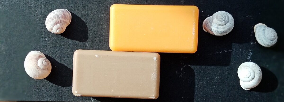 Фото автора. Мыло с оливковым маслом.