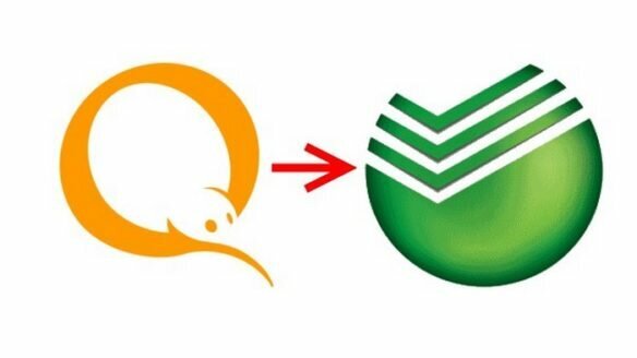 Перевод с киви в сбербанк