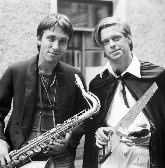 Сергей Курёхин и Борис Гребенщиков. Фото, источник: https://pikabu.ru/story/chelovekzagadka_3906937