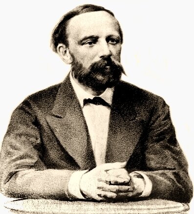 Первым геологом, более или менее подробно изучившим район, был профессор Петербургского горного института Барбот-де-Марни