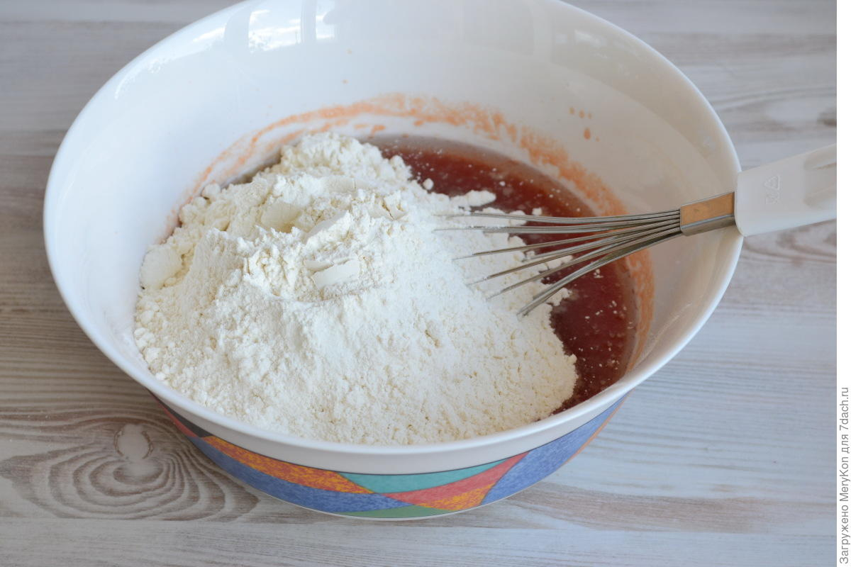 соль щепотка разрыхлитель 1 ч