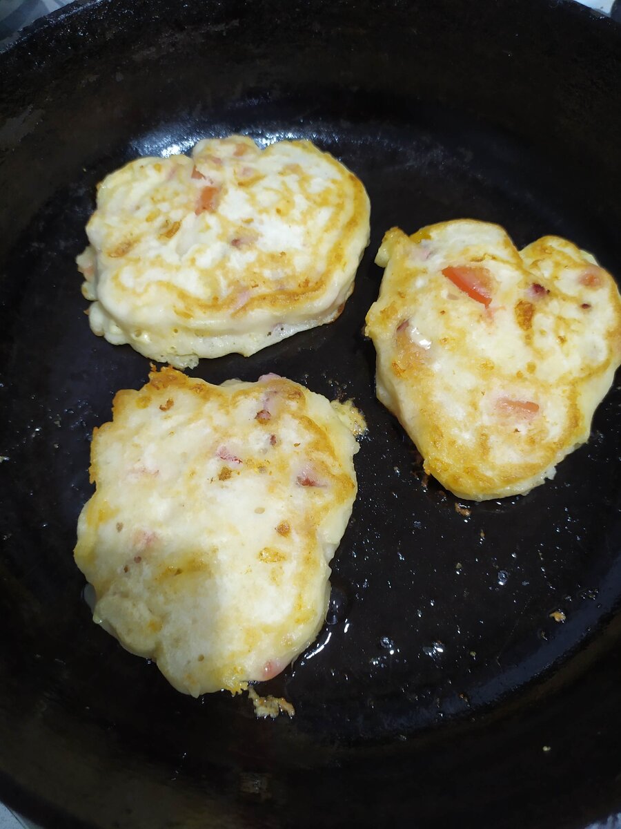 Быстрый завтрак или перекус) 