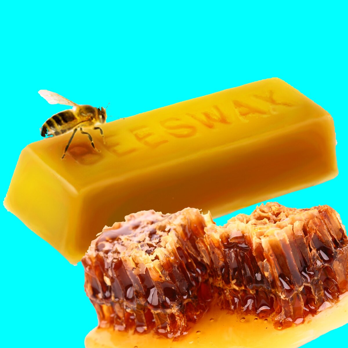 Пчелиный воск для свечей