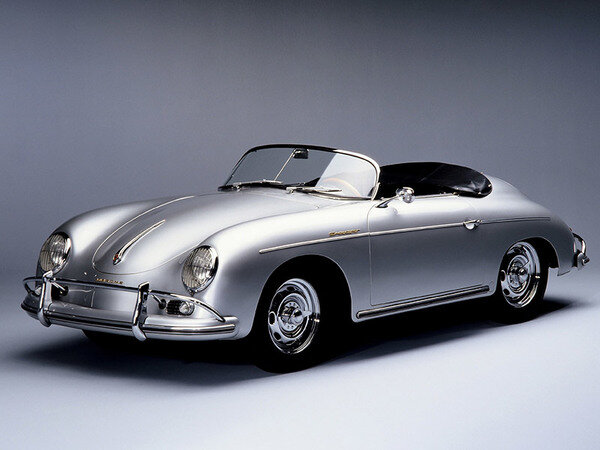 Porsche 356, фото из открытого источника