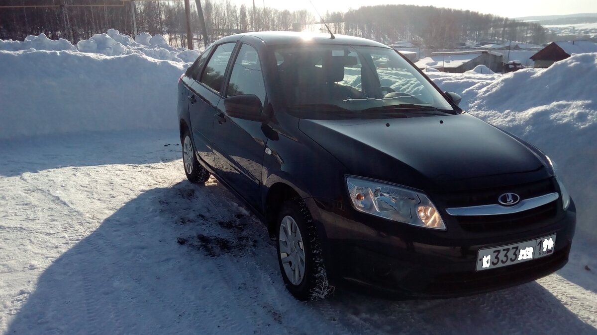 Моя старая лада гранта