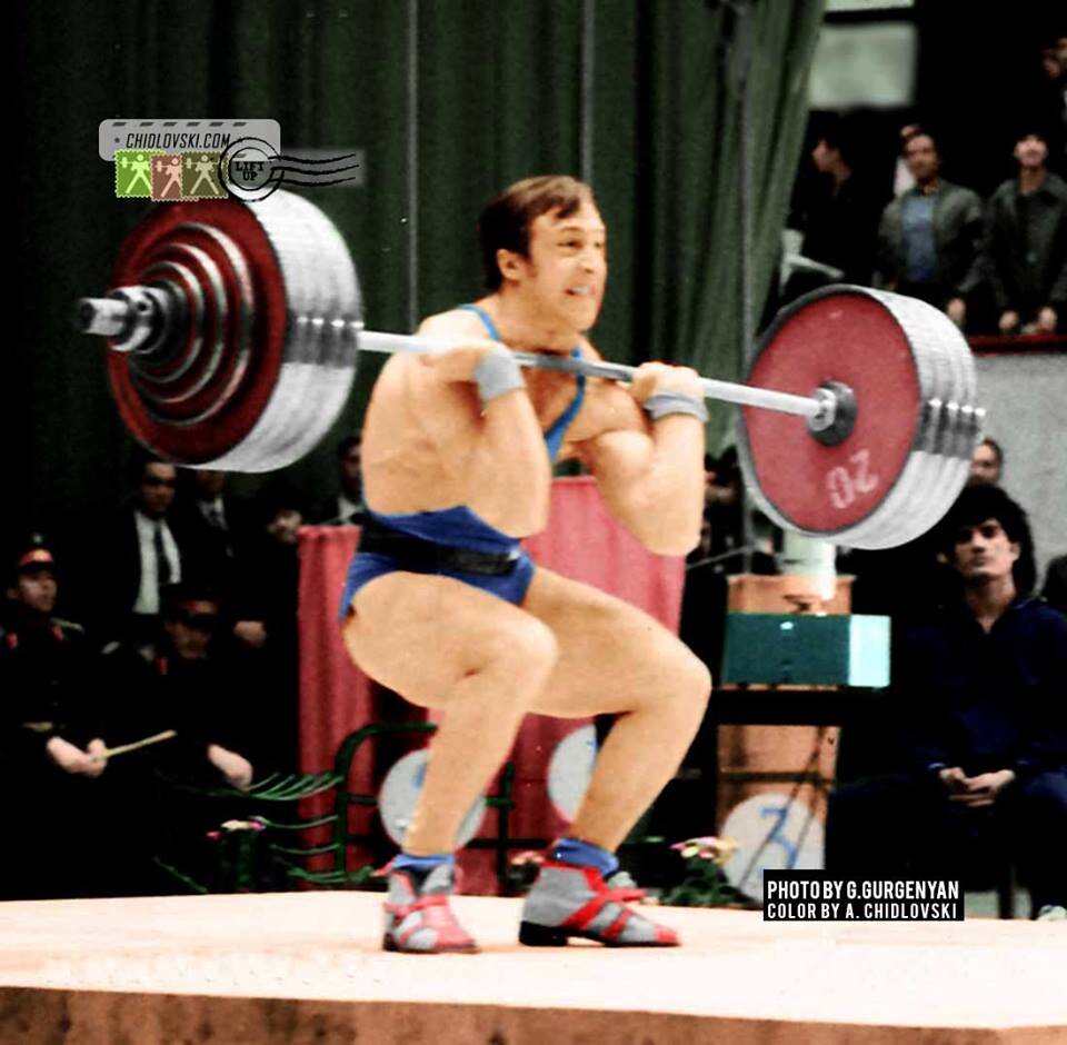 Валерий Шарий - Заслуженный мастер спорта