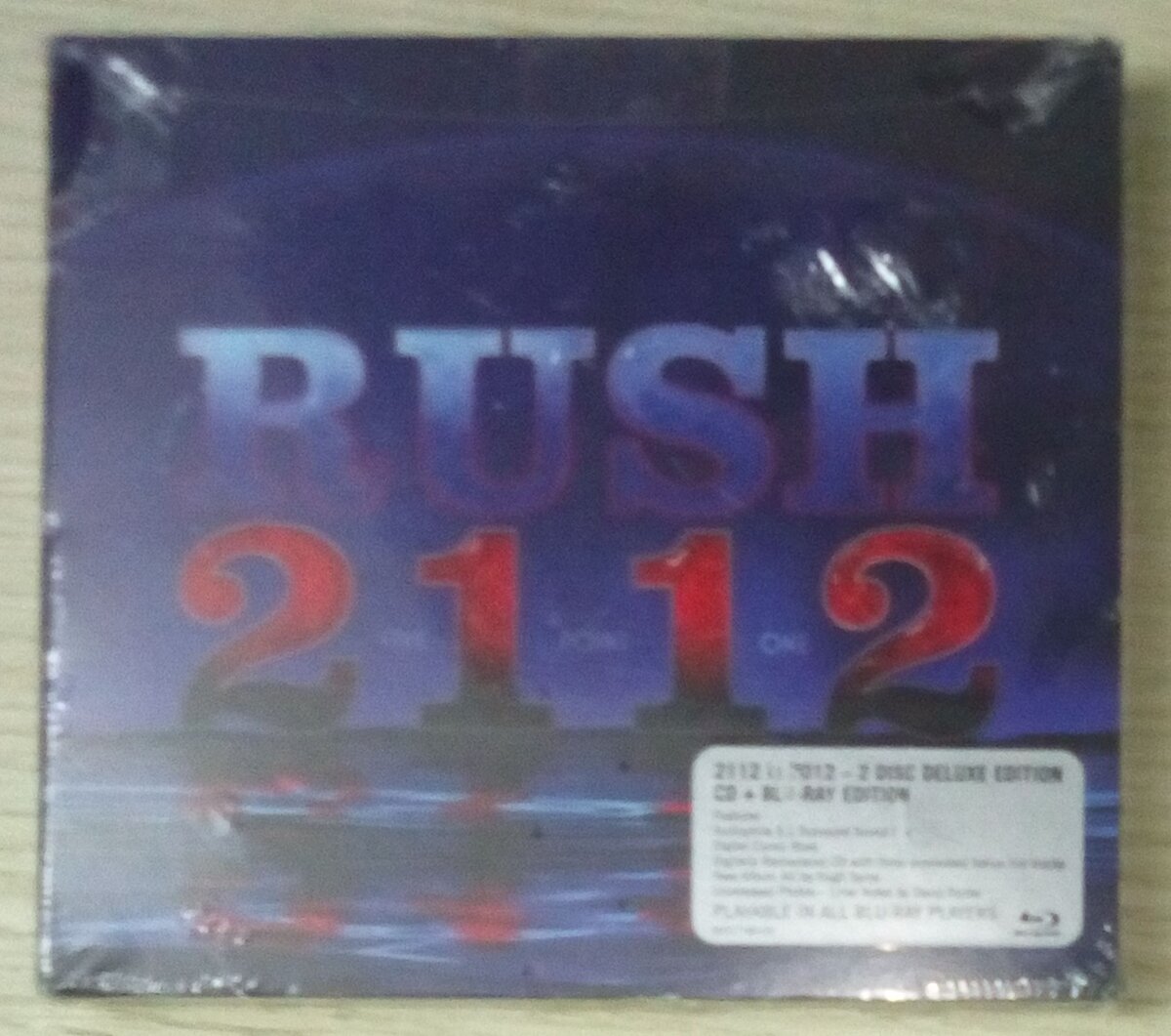 Rush "2112" DVD-A/Blu-ray 5.1