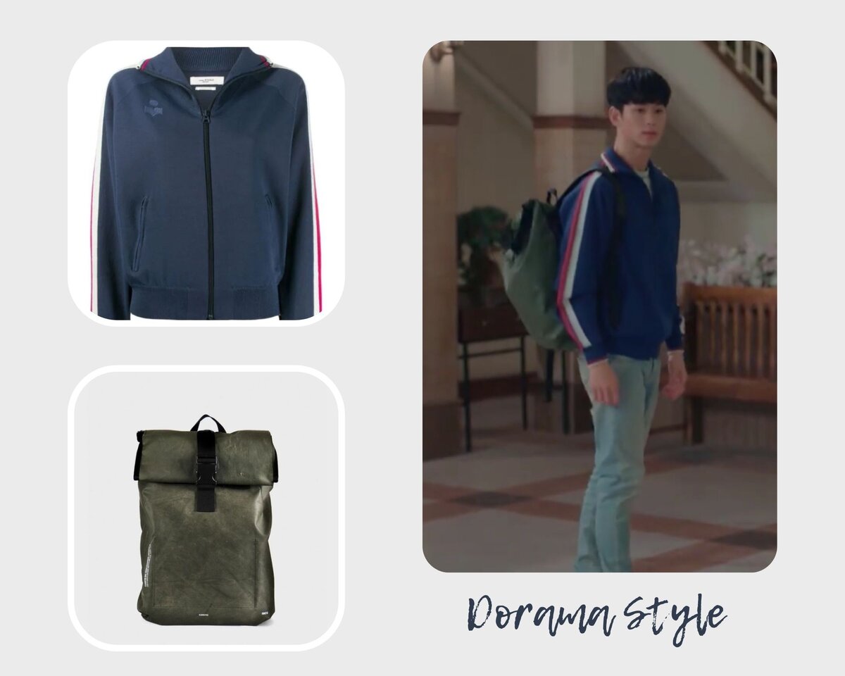 Образ героя из дорамы "Псих, но всё в порядке"