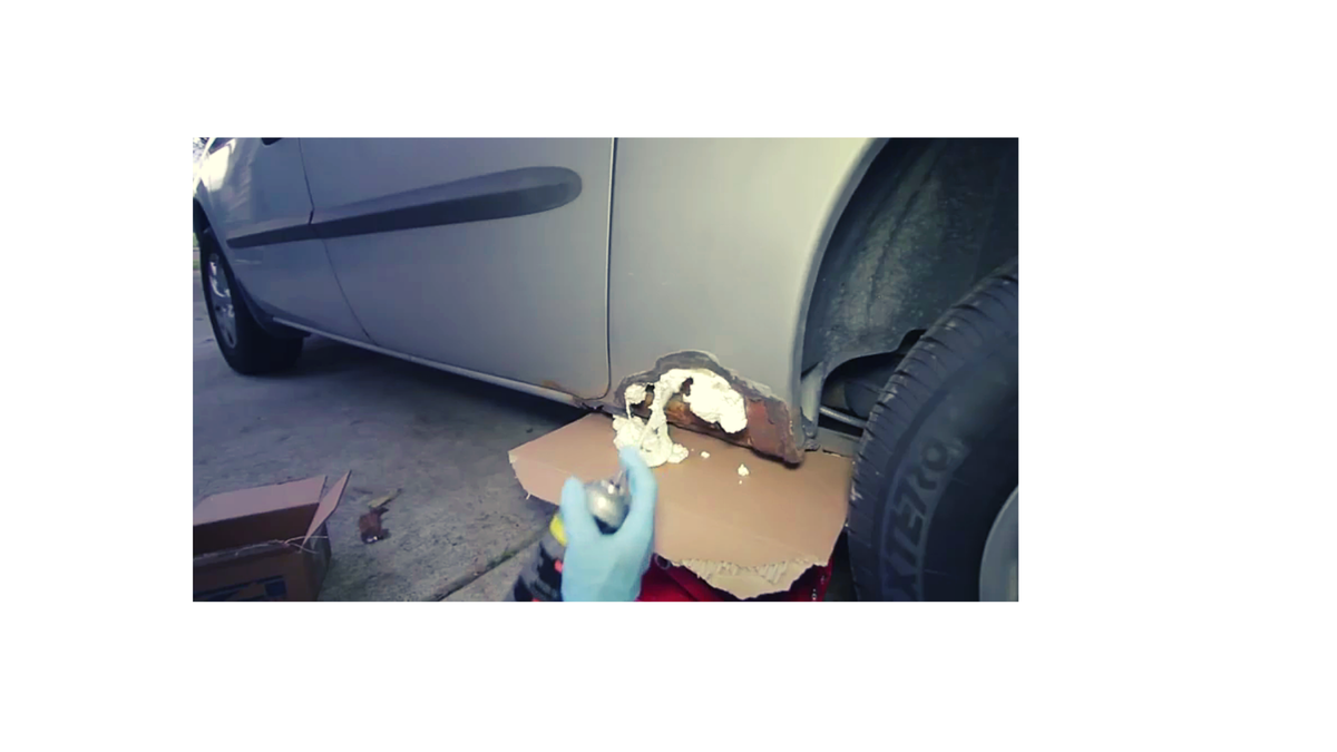 тот самый ремонт подручными средствами