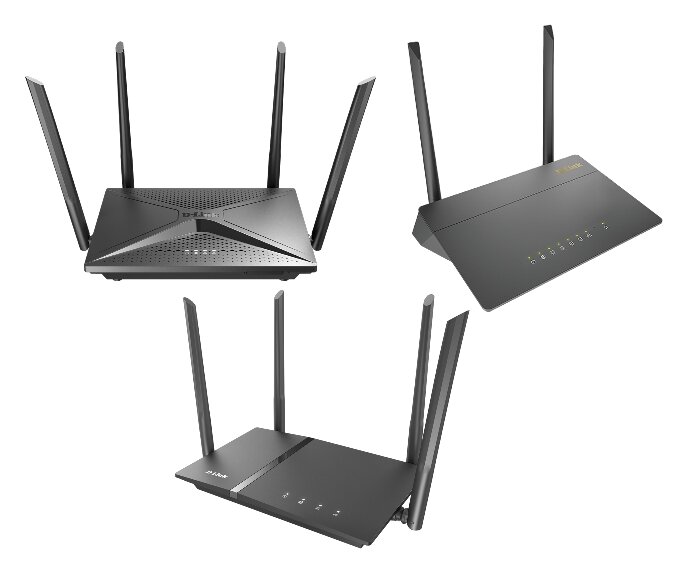 Маршрутизаторы D-Link