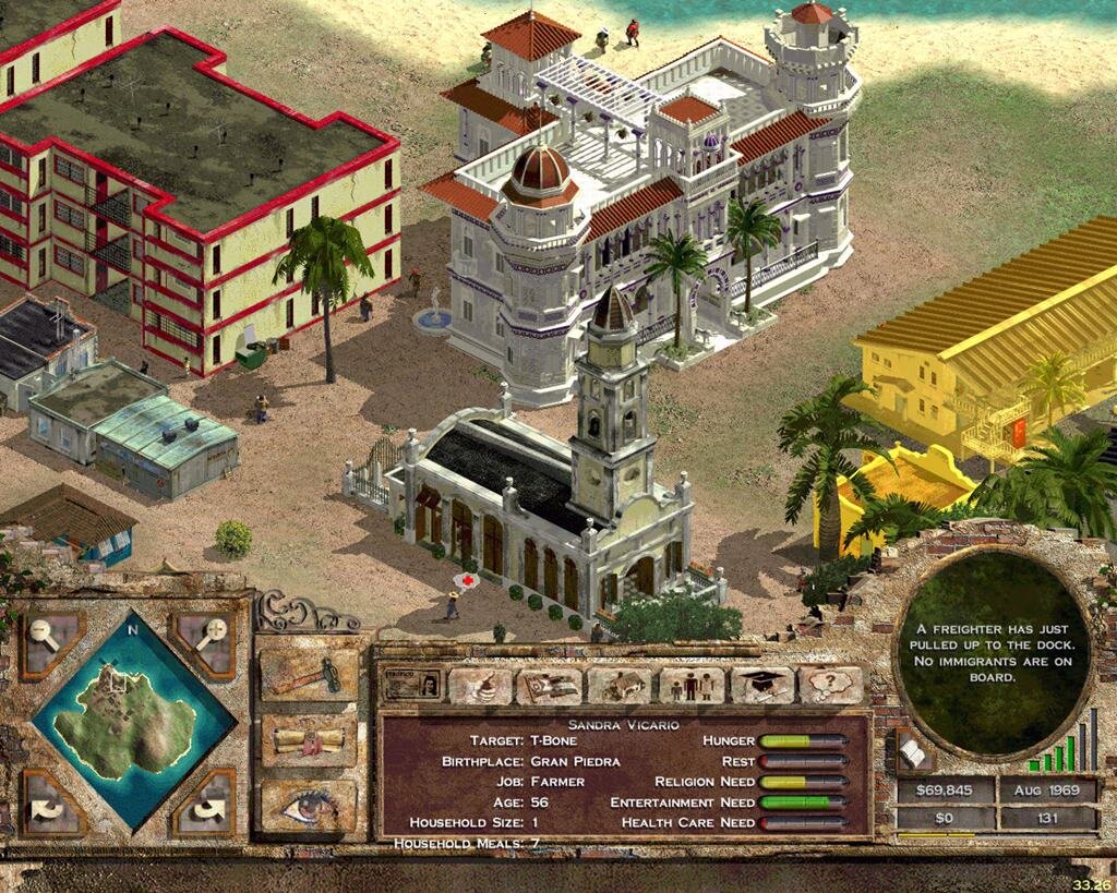 Церквушка и общежитие