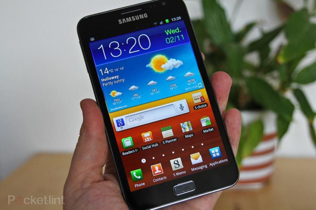 Galaxy note gt