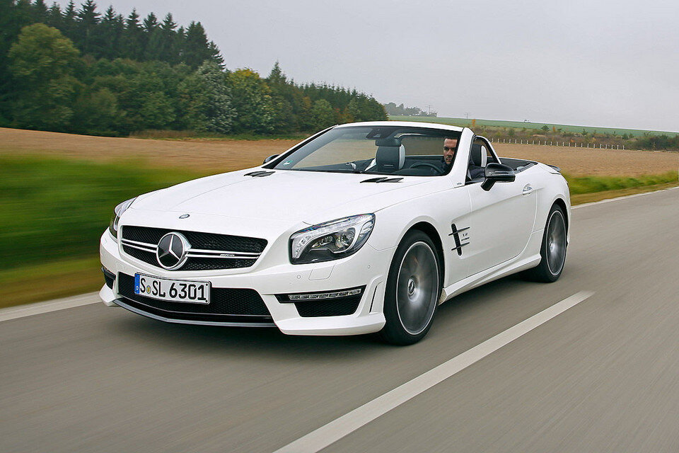 Mercedes SL63 AMG
