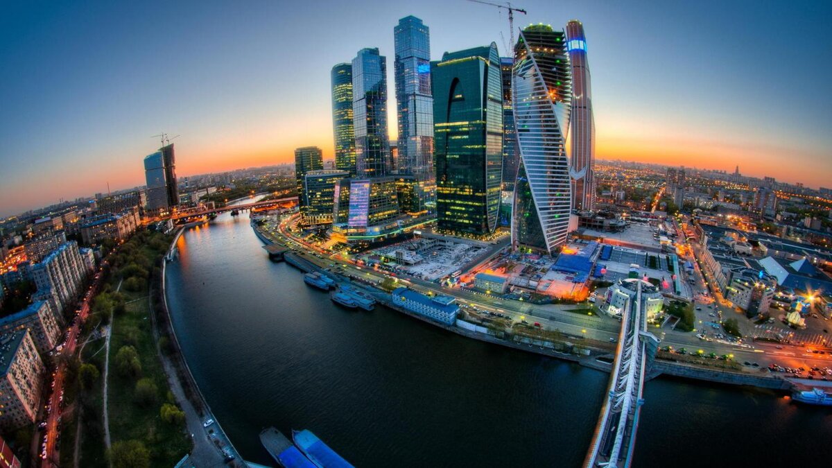 Современный деловой центр Москвы ФОТО: routemark.ru