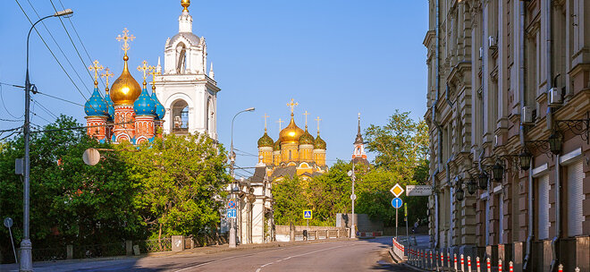 Улица Варварка — одна из самых древних в Москве