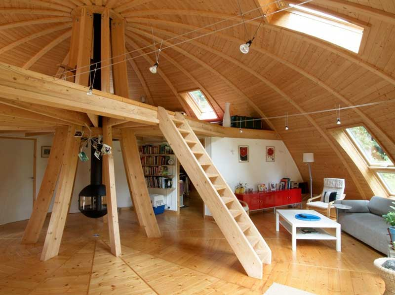 Купольные дома: какой выбрать и где покупать - 6 примеров Geodesic dome homes, D