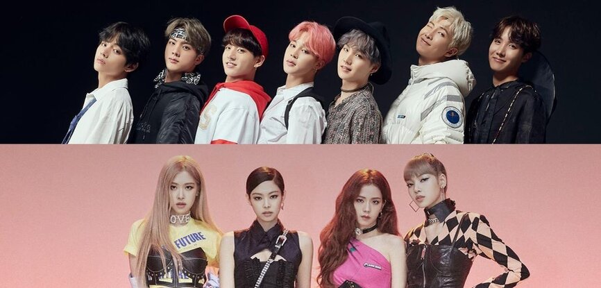 BTS, BLACKPINK ​
Фото: Instagram