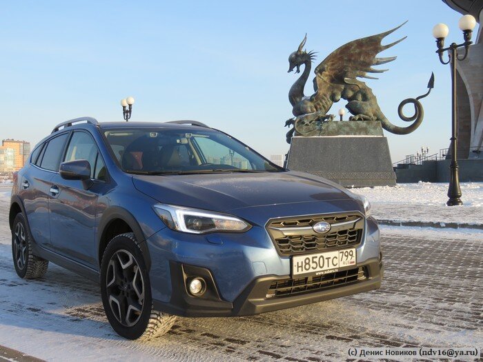 Subaru XV 2020