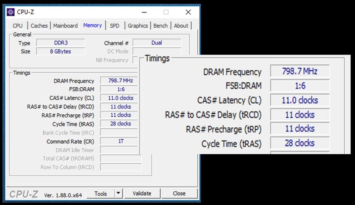  Как посчитать тайминг самому