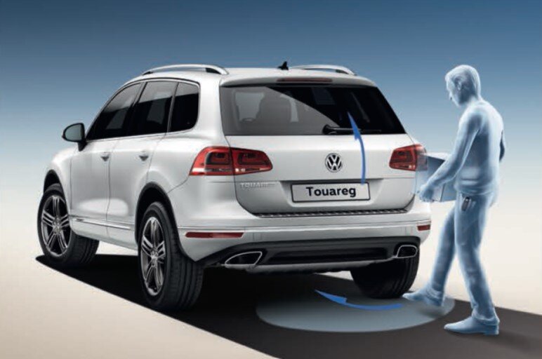 Активация разных опций на VW Touareg NF-FL (2010-2018)