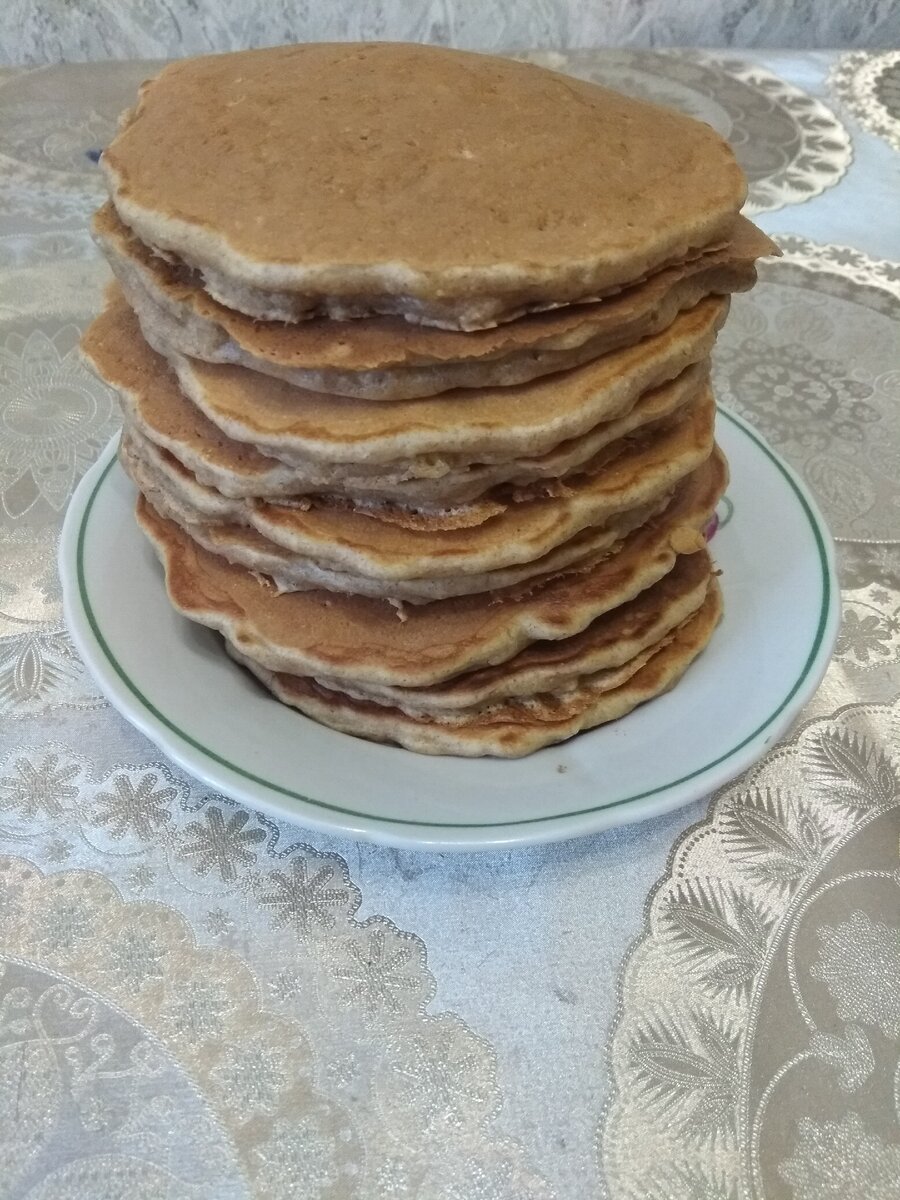 Пышные ароматные панкейки